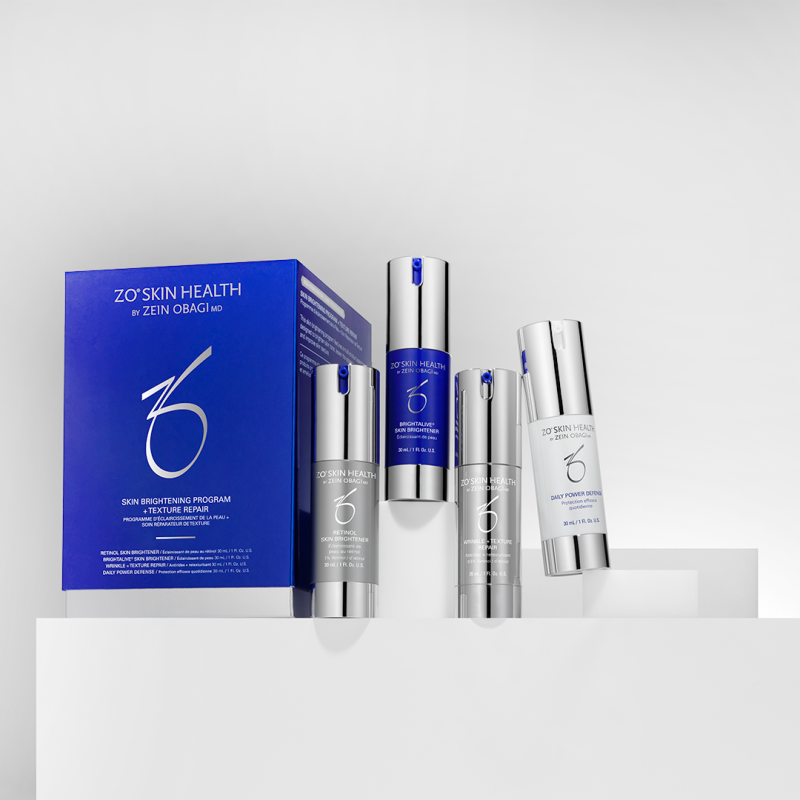 SKIN BRIGHTENING PROGRAM + TEXTURE KIT